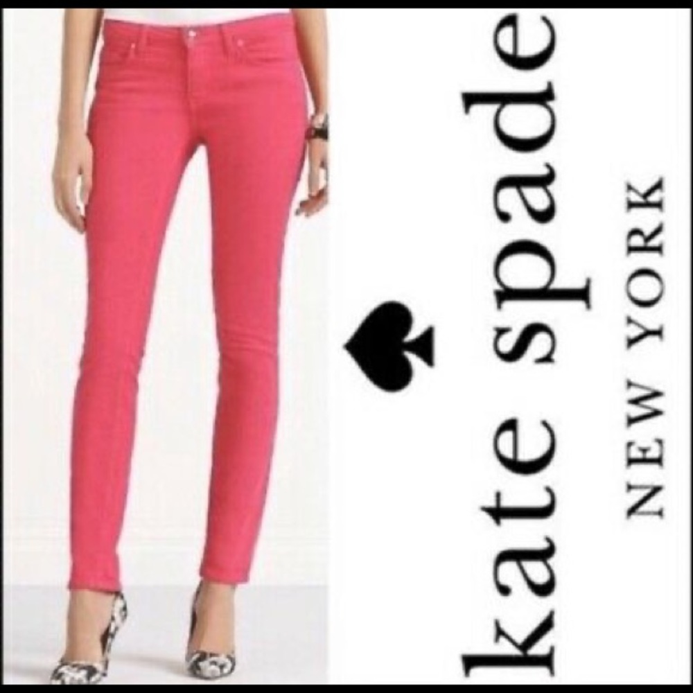 Kate Spade ♠️ NWT Perry Street Denim Crop